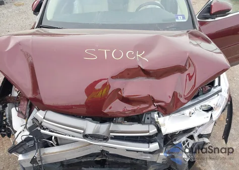 2019 Toyota Highlander Xle из США, поврежденный, VIN 5TDJZRFH0KS918309